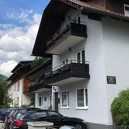 Appartement Zirbenduft Ferienhaus Fuenf Sinne Döbriach Exterior foto